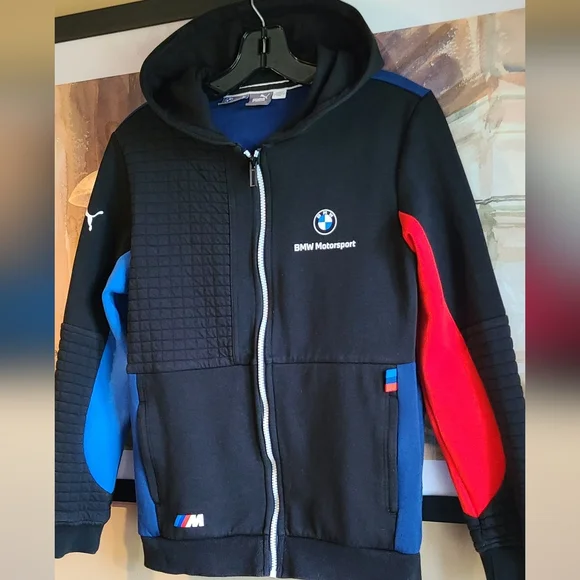 Puma BMW Boys Set hoodie & pants - Picture 3 of 16